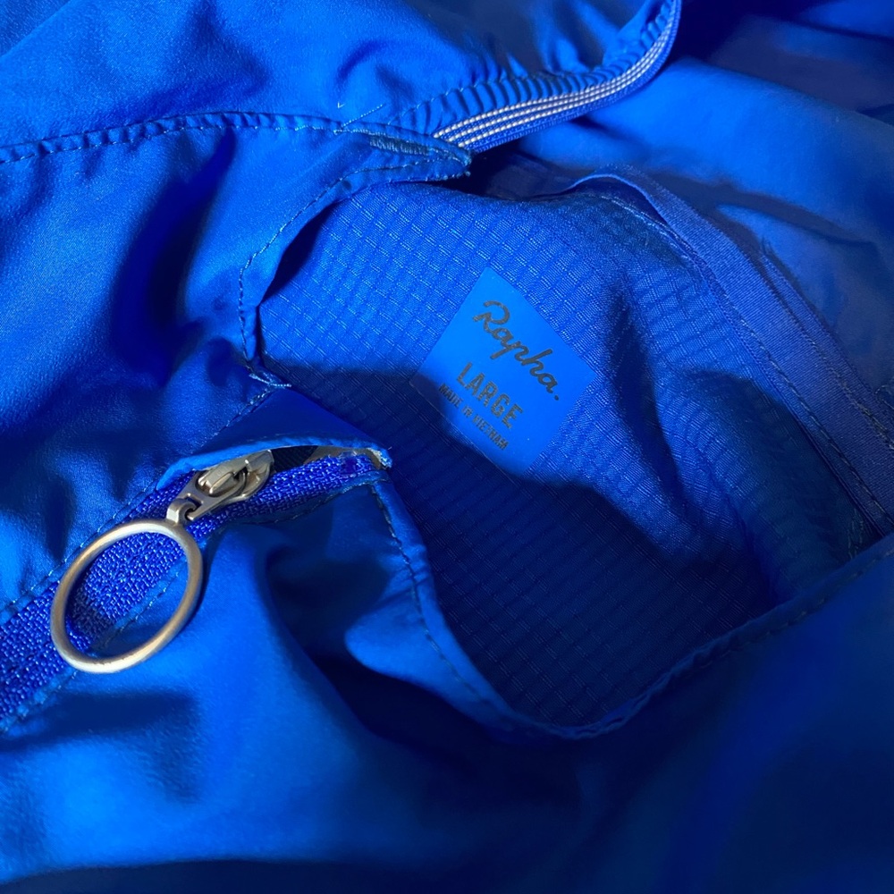 Rapha Electric Blue Performance Jacket - image 4